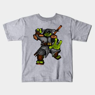 The Last Turtle Ninja Kids T-Shirt